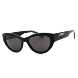 Lacoste, Lentes de Sol, Cat eye, Mujer, L6013S Black/Grey