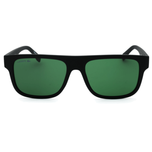 Lacoste, Lentes de Sol, Rectangular, Hombre, L6001S Black/Green - Imagen 2