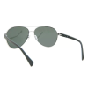 Calvin Klein, Lentes de Sol, Aviador, Unisex, CK19316S Silver/Green - Imagen 6