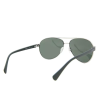 Calvin Klein, Lentes de Sol, Aviador, Unisex, CK19316S Silver/Green - Imagen 18