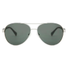 Calvin Klein, Lentes de Sol, Aviador, Unisex, CK19316S Silver/Green - Imagen 2