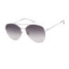 Calvin Klein, Lentes de Sol, Aviador, Mujer, CK20121S Silver/Smoke - Imagen 10