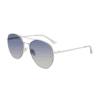 Calvin Klein, Lentes de Sol, Aviador, Mujer, CK20121S Silver/Smoke - Imagen 6