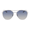 Calvin Klein, Lentes de Sol, Aviador, Mujer, CK20121S Silver/Smoke - Imagen 7