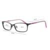 Guess, Lentes Ópticos, Rectangular, Mujer, GU9155-3 - Imagen 8