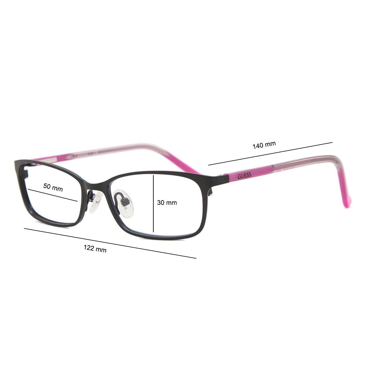 Guess, Lentes Ópticos, Rectangular, Mujer, GU9155-3 - Imagen 8