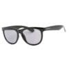 Calvin Klein, Lentes de Sol, Oval, Mujer, CK19567S Black/Smoke - Imagen 4