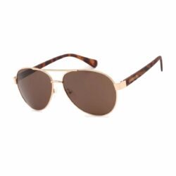 Calvin Klein, Lentes de Sol, Aviador, Unisex, CK19316S Gold/Brown