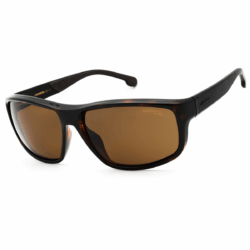 Carrera, Lentes de Sol, Rectangular, Unisex, 8038/S Havana/Brown