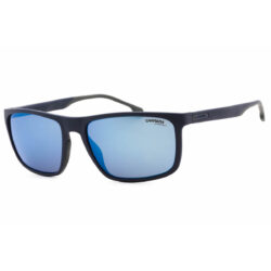 Carrera, Lentes de Sol, Rectangular, Unisex, 8047/S Blue/Blue