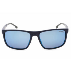 Alternative view of Carrera, Lentes de Sol, Rectangular, Unisex, 8047/S Blue/Blue