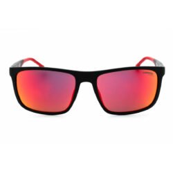 Alternative view of Carrera, Lentes de Sol, Rectangular, Unisex, 8047/S Black/Red