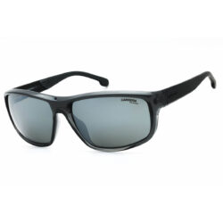 Carrera, Lentes de Sol, Rectangular, Unisex, 8038/S Grey/Grey
