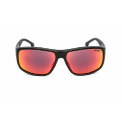 Alternative view of Carrera, Lentes de Sol, Rectangular, Unisex, 8038/S Black/Red