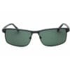Harley Davidson, Lentes de Sol, Rectangular, Hombre, HD1014X Gunmetal/Green - Imagen 2