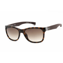 Lacoste, Lentes de Sol, Rectangular, Unisex, L662S Havana/Brown