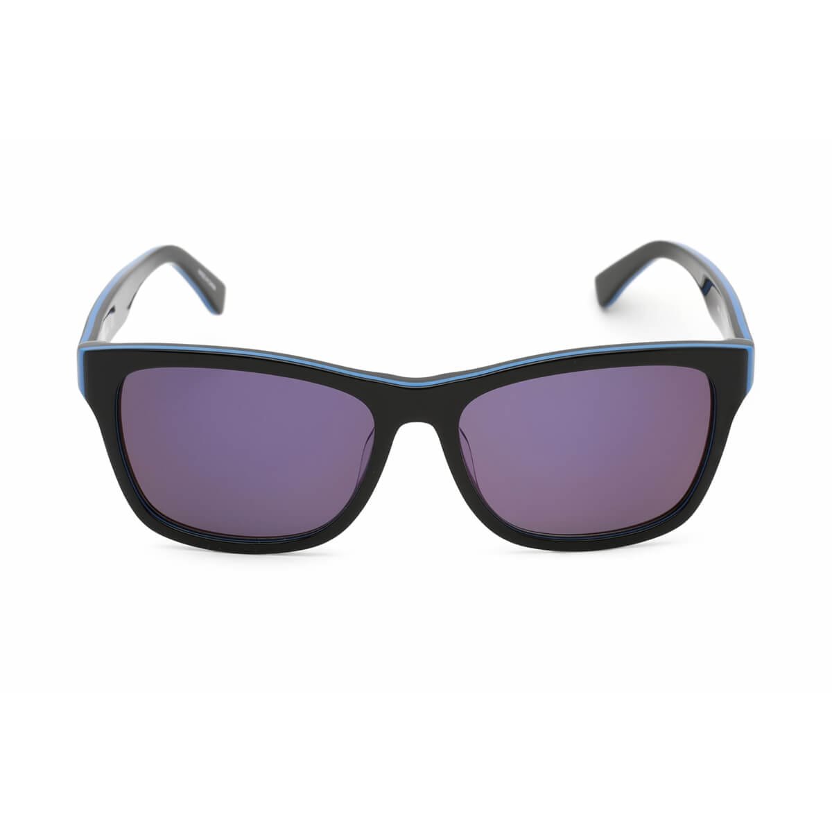 Lacoste, Lentes de Sol, Rectangular, Unisex, L683S Black/Blue/Purple - Imagen 2