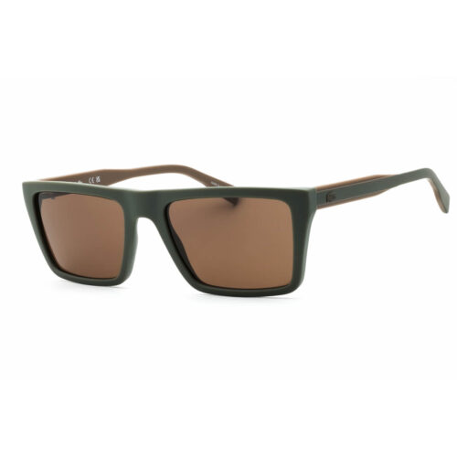 Lacoste, Lentes de Sol, Rectangular, Unisex, L6009S Khaki/Green