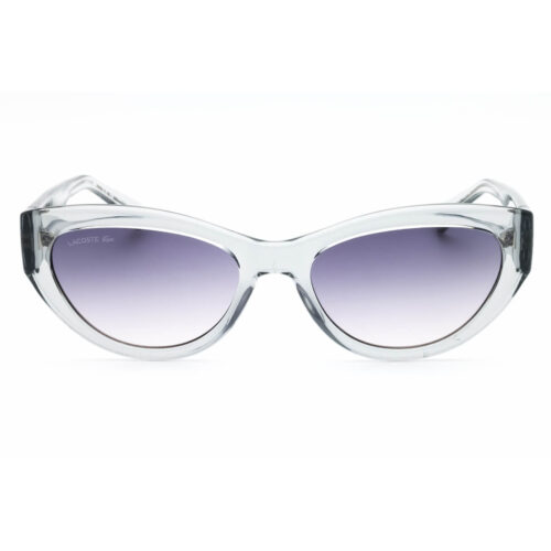 Lacoste, Lentes de Sol, Cat eye, Mujer, L6013S Transparent Grey/Grey - Imagen 2