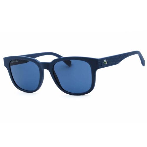 Lacoste, Lentes de Sol, Rectangular, Unisex, L982S Blue/Blue