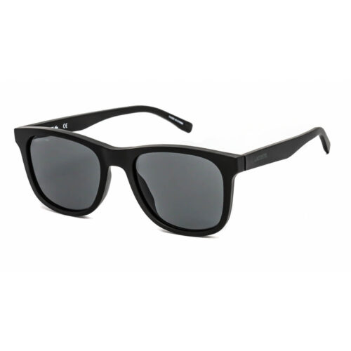 Lacoste, Lentes de Sol, Rectangular, Unisex, L929S Black/Grey
