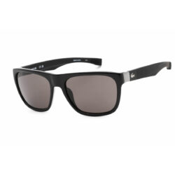 Lacoste, Lentes de Sol, Rectangular, Unisex, L664S Black/Black