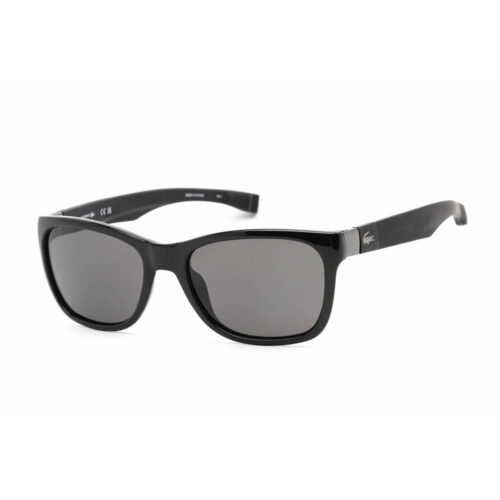 Lacoste, Lentes de Sol, Rectangular, Unisex, L662S Black/Grey