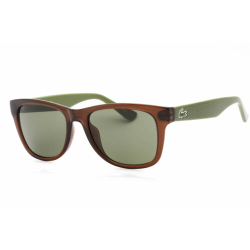 Lacoste, Lentes de Sol, Rectangular, Unisex, L734S Brown/Green