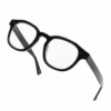 Lentes de Acetato, Protectores de Luz Azul, Unisex, Alta Calidad, Negro 998-001(A) - Imagen 3