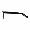 Lentes de Acetato, Protectores de Luz Azul, Unisex, Alta Calidad, Negro 998-001(A) - Imagen 5