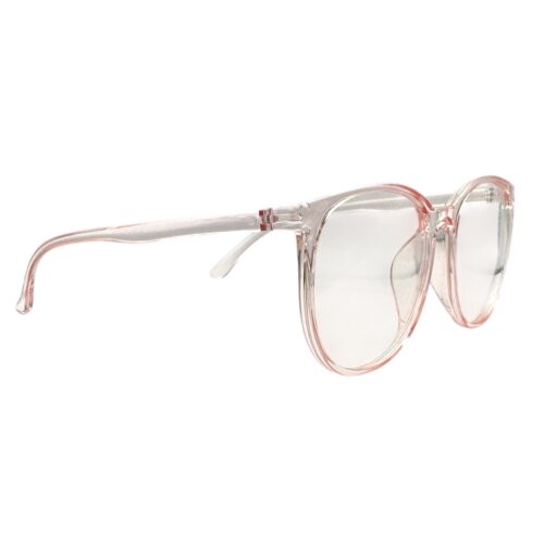 Gafas De Filtro De Luz Azul Para Anti Tension De Ojos Rosa - Imagen 6