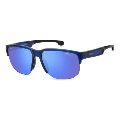 Carrera, Lentes de Sol, Rectangular, Unisex, 028/S Blue/Blue