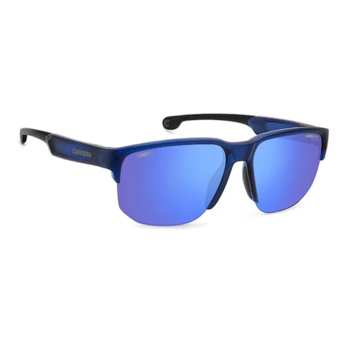 Carrera, Lentes de Sol, Rectangular, Unisex, 028/S Blue/Blue - Imagen 3