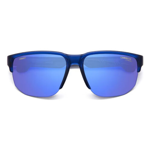 Carrera, Lentes de Sol, Rectangular, Unisex, 028/S Blue/Blue - Imagen 2
