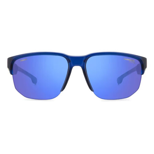 Carrera, Lentes de Sol, Rectangular, Unisex, 028/S Blue/Blue - Imagen 5