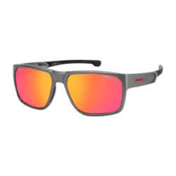 Carrera, Lentes de Sol, Rectangular, Unisex, 029/S Grey/Red
