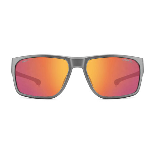 Carrera, Lentes de Sol, Rectangular, Unisex, 029/S Grey/Red - Imagen 2