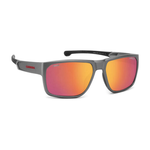 Carrera, Lentes de Sol, Rectangular, Unisex, 029/S Grey/Red - Imagen 3