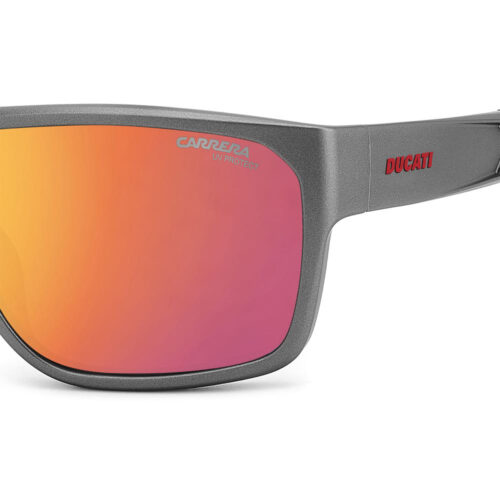 Carrera, Lentes de Sol, Rectangular, Unisex, 029/S Grey/Red - Imagen 6