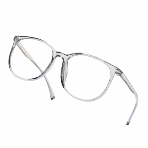 2 Pza Gafas Protectores Luz Azul Negro/Humo - Imagen 6