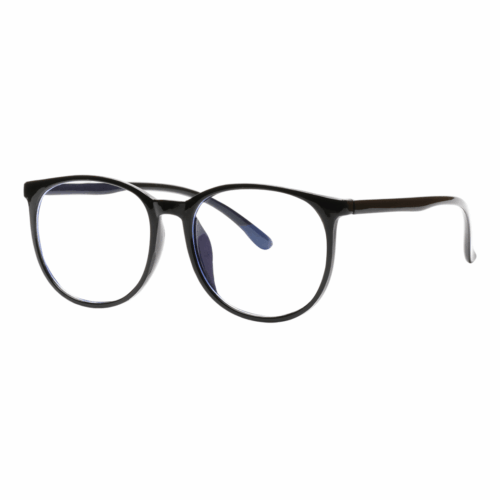 2 Pza Gafas Protectores Luz Azul Negro/Humo - Imagen 3