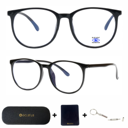 Gafas De Filtro De Luz Azul Para Anti Tension De Ojos Negro 999-005