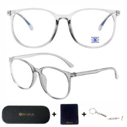 Gafas De Filtro De Luz Azul Para Anti Tension De Ojos Humo