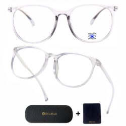 Gafas De Filtro De Luz Azul Para Anti Tension De Ojos Cristal