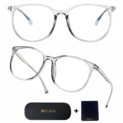 Gafas De Filtro De Luz Azul Para Anti Tension De Ojos Humo
