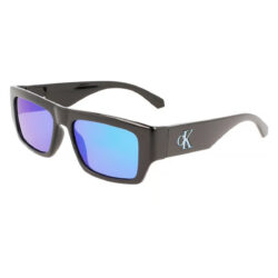 Calvin Klein, Lentes de Sol, Rectangular, Unisex, CKJ22635 Black/Blue