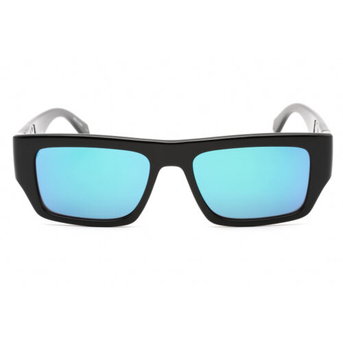Calvin Klein, Lentes de Sol, Rectangular, Unisex, CKJ22635 Black/Blue - Imagen 10