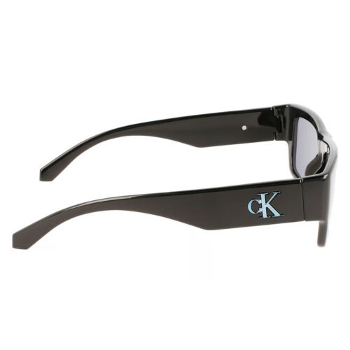 Calvin Klein, Lentes de Sol, Rectangular, Unisex, CKJ22635 Black/Blue - Imagen 8