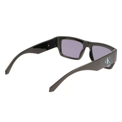 Calvin Klein, Lentes de Sol, Rectangular, Unisex, CKJ22635 Black/Blue - Imagen 6