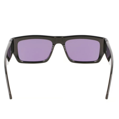 Calvin Klein, Lentes de Sol, Rectangular, Unisex, CKJ22635 Black/Blue - Imagen 5